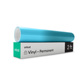 Cold-Activated, Colour-Changing Vinyl &ndash; Permanent, Light Blue - Turquoise