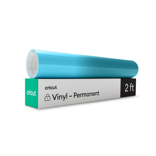 Cold-Activated, Colour-Changing Vinyl &ndash; Permanent, Light Blue - Turquoise