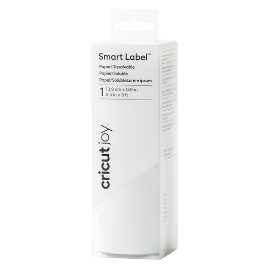 Cricut Joy&trade; Smart Label&trade; Paper &ndash; Dissolvable, White