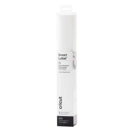 Smart Label&trade; Paper &ndash; Dissolvable, White