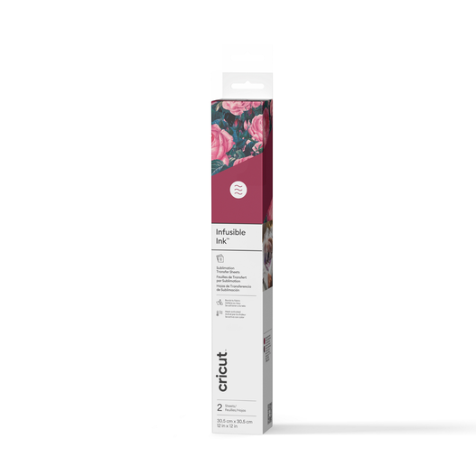Patterned Infusible Ink&trade; Transfer Sheets, Cabbage Rose