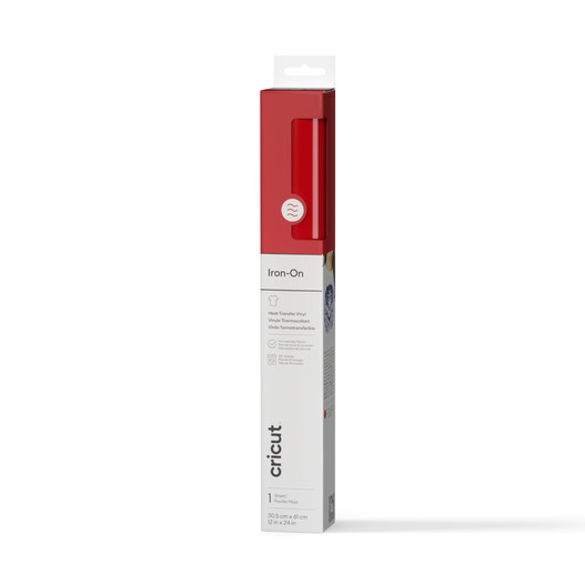 Iron-On, Red