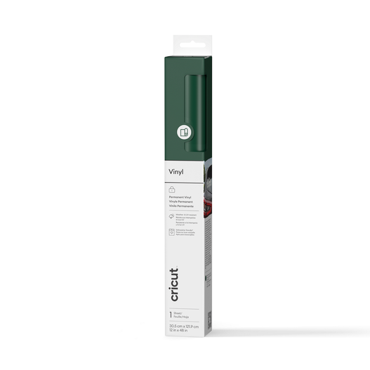 Vinyl &ndash; Permanent (4 ft), Forest Green