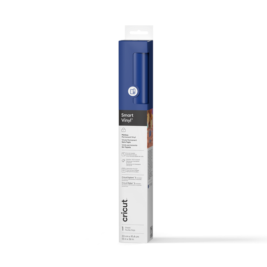 Smart Vinyl&trade; Matless Permanent Vinyl (0.9m / 3 ft), Blue