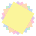 Cardstock Sampler, Pastel - 12 in x 12 in (48 ct)