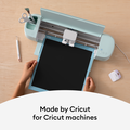 Glitter Iron-On, Aqua