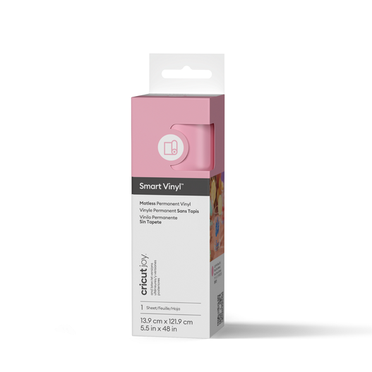 Cricut Joy&trade; Smart Vinyl&trade; &ndash; Permanent, Light Pink