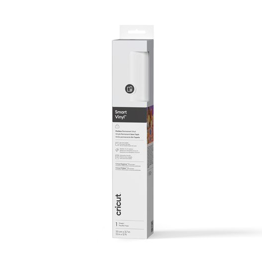 Smart Vinyl&trade; Matless Permanent Vinyl (3.7m / 12 ft)
