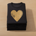Smart Iron-On, Glitter, Gold 12 ft