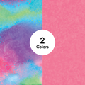 Patterned Infusible Ink&trade; Transfer Sheets, Watercolor Splash
